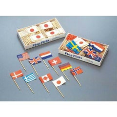 ランチ旗 万国旗 各国混合(144本入)
