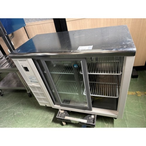 【業界最長1年保証】【中古】冷蔵ショーケース ホシザキ RTS-90STD 幅900×奥行450×高さ800 【送料別途見積】【秋田能代店在庫】