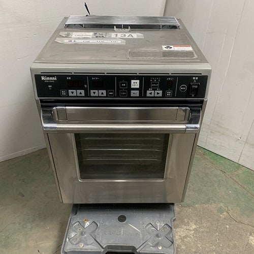業界最長1年保証】【中古】ガスオーブン リンナイ(Rinnai) RCK-S10AS(A