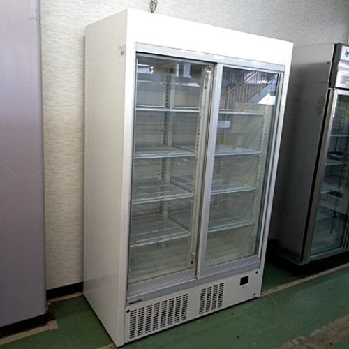 【業界最長1年保証】冷蔵リーチインショーケース パナソニック(Panasonic) SRM-RV419A 幅1200×奥行650×高さ1900 【米子店在庫】