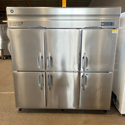 中古】冷蔵ショーケース サンデン MU-179XE 幅750×奥行565×高さ1400