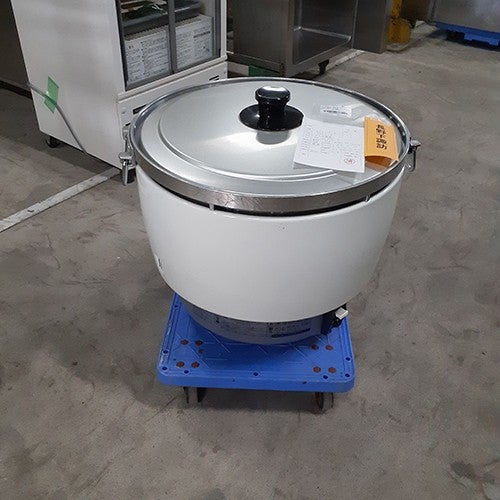中古】ガス炊飯器 パロマ PR-101DSS-1 幅449×奥行506×高さ470 都市ガス