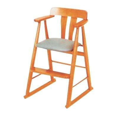 A-8-15 天然木ハイチェアー