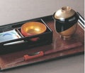箸 22.7cm面彫箸ローズブラウン