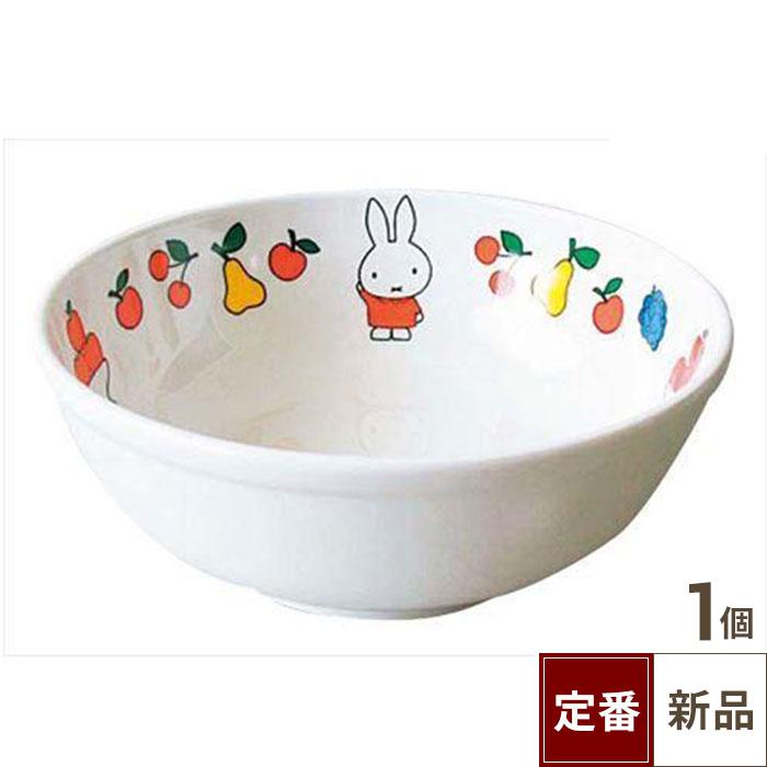 メラミン 子供食器 ミッフィーフルーツシリーズ ラーメン鉢 CM-50FR