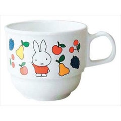 メラミン 子供食器 ミッフィーフルーツシリーズ マグカップ M-1335FR