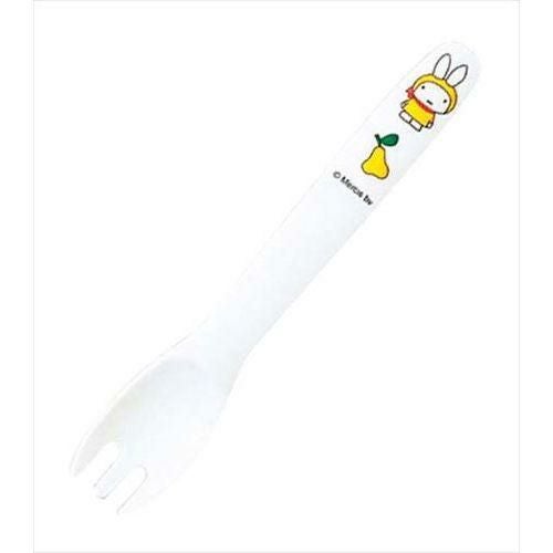 メラミン 子供食器 ミッフィーフルーツシリーズ ライトフォーク M-1312FR 幅29(mm)