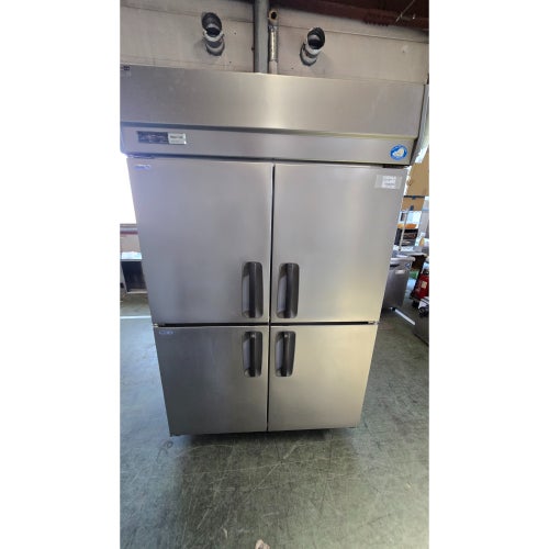 中古】舟形シンク付コールドテーブル ホシザキ RW-150SNCG-ML 幅1500