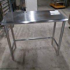 中古】作業台 三方枠 幅900×奥行450×高さ800 【送料無料】【業務用 