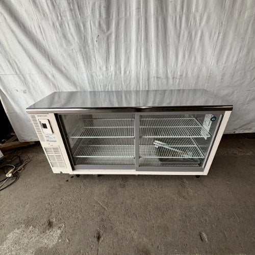 【業界最長1年保証】【中古】台下冷蔵ショーケース ホシザキ RTS-150STD 幅1500×奥行450×高さ800 【送料別途見積】【京都店在庫】