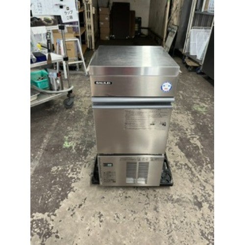 中古】製氷機 フクシマガリレイ(福島工業) FIC-A25KT2 幅398×奥行450
