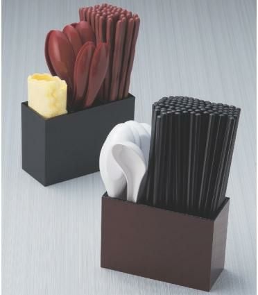 箸箱  マルチ箸立黒乾漆(仕切別売)仕切(1枚)   プロ用