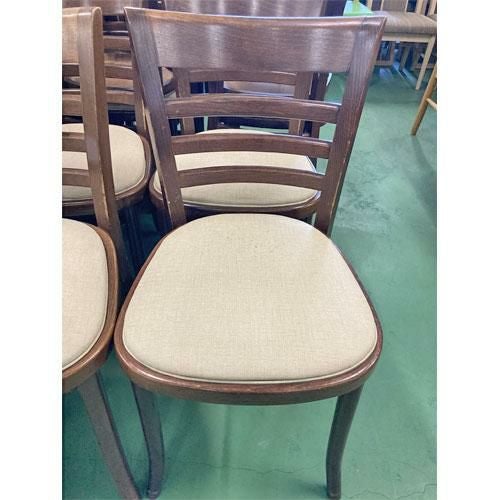 和風イス ベージュ 幅400×奥行370×高さ800