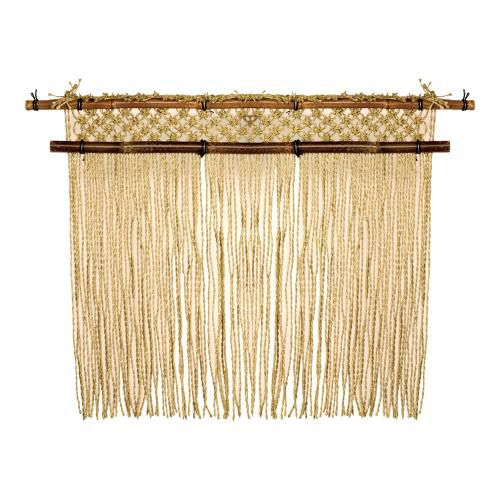 原色 縄のれん 半間用