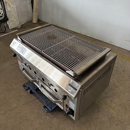中古下火式焼物器の通販ならテンポスドットコム