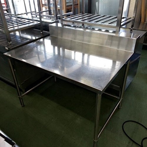 送料込　業務用　作業台　ステンレス作業台 SUS3-189N ステンレス作業台 幅1800×奥行900×高さ740mm/新品/業務用