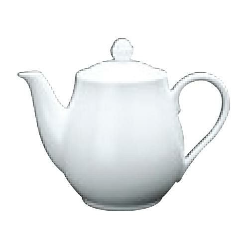 ファッションホワイト ティーポット FM900-820