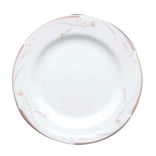 フラワーピンク 18cm プレート OFM01-208