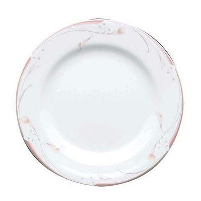 フラワーピンク 18cm プレート OFM01-208