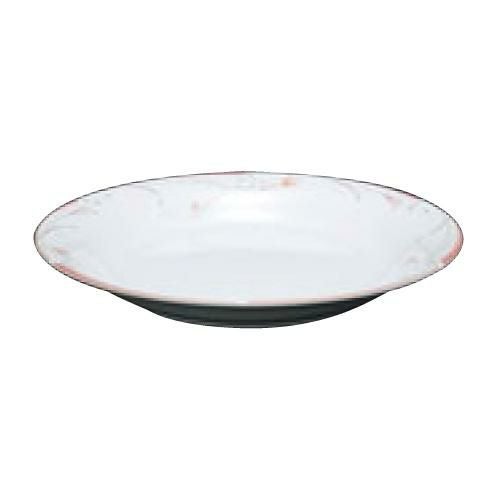 フラワーピンク 24cm パスタプレート OFM01-400