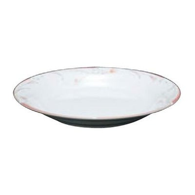 フラワーピンク 24cm パスタプレート OFM01-400