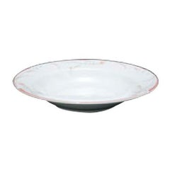 フラワーピンク 23cm スーププレート OFM01-222