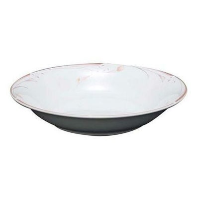 フラワーピンク 19cm スーププレート OFM01-220