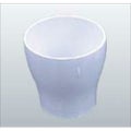【メラミン ミルクカップ No.22(1号)白 230cc】 高さ77(mm)【グループA】