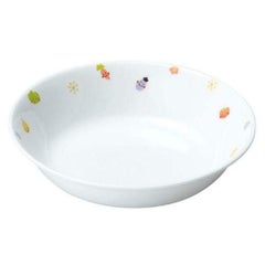 リ・おぎそ 子ども食器シリーズ 深皿 16.6cm 1143-1230