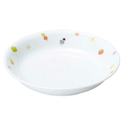 リ・おぎそ 子ども食器シリーズ 皿 16.5cm 1035-1230