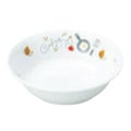 リ・おぎそ 子ども食器シリーズ 深皿 12.8cm 1044-1240