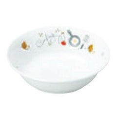 リ・おぎそ 子ども食器シリーズ 深皿 12.8cm 1044-1240