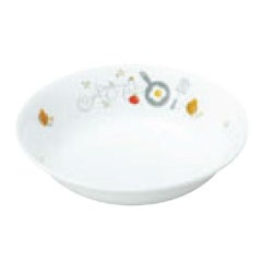 リ・おぎそ 子ども食器シリーズ 浅鉢 13.9cm 1055-1240