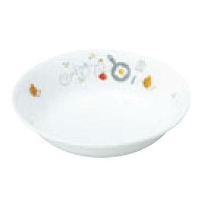 リ・おぎそ 子ども食器シリーズ 浅鉢 13.9cm 1055-1240