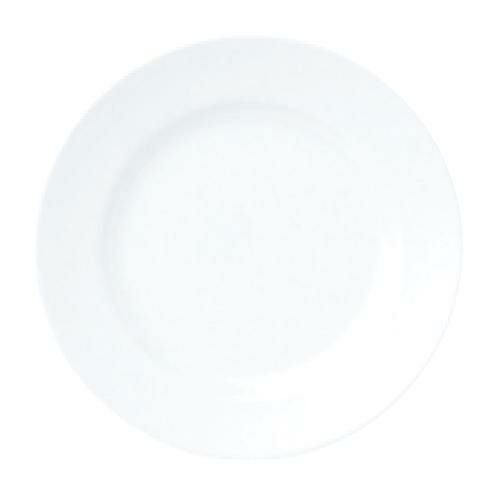 おぎそチャイナ ディナー皿 28cm 3201 ホワイト