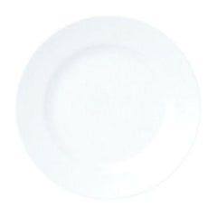おぎそチャイナ ディナー皿 28cm 3201 ホワイト