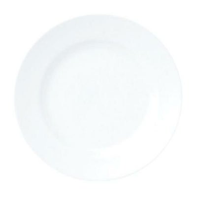 おぎそチャイナ ディナー皿 28cm 3201 ホワイト