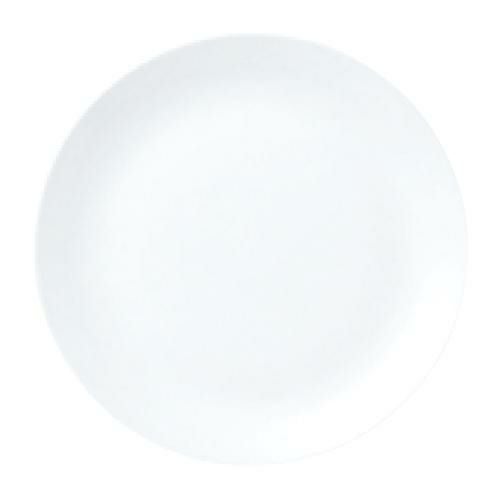 おぎそチャイナ ディナー皿 28cm 3279 ホワイト