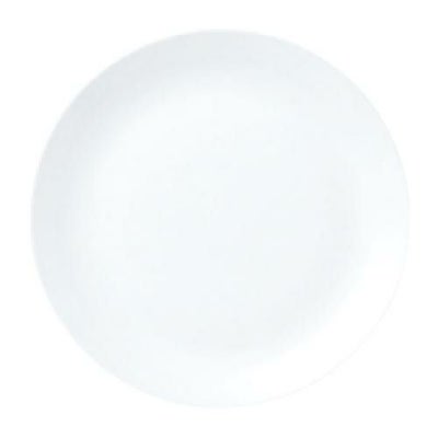 おぎそチャイナ ディナー皿 28cm 3279 ホワイト
