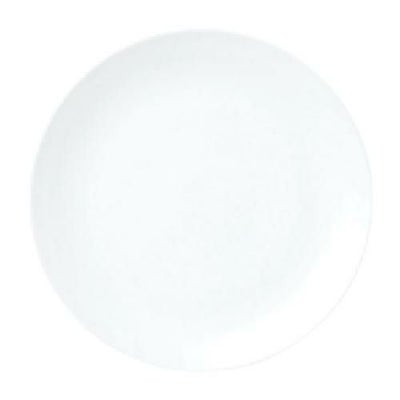 おぎそチャイナ ミート皿 24cm 3281 ホワイト