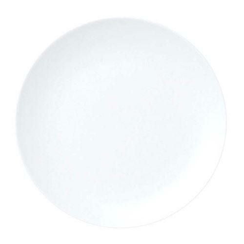 おぎそチャイナ ミート皿 19cm 3283 ホワイト