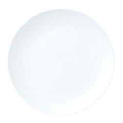 おぎそチャイナ ミート皿 19cm 3283 ホワイト