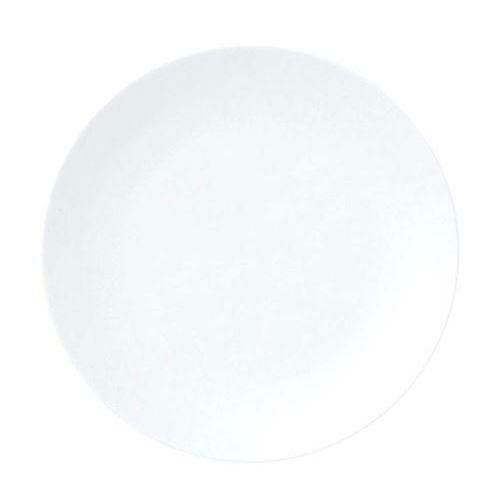 おぎそチャイナ パン皿 17cm 3284 ホワイト