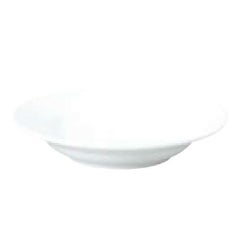 おぎそチャイナ スープ皿 21cm 3705 ホワイト