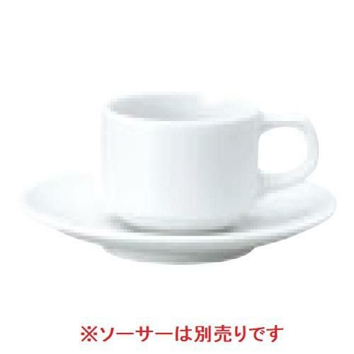 おぎそチャイナ スタックデミタス 4605 ホワイト 高さ52(mm)食器//小物送料対象商品