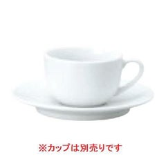 おぎそチャイナ ソーサー 4615 ホワイト