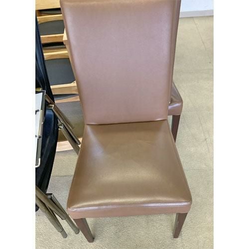 イス座面ブラウン 幅455×奥行500×高さ440