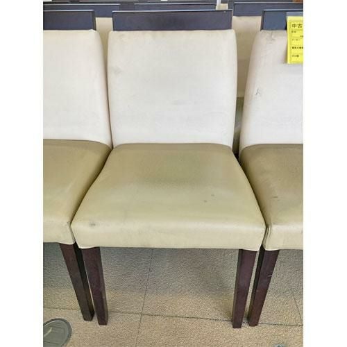 レザーイス 座グレー 幅440×奥行470×高さ430