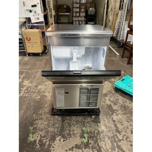 業界最長1年保証】【中古】製氷機 35kg ホシザキ IM-35M-NA 幅500×奥行