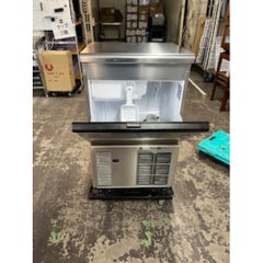 中古】製氷機 35kg キューブタイプ フクシマガリレイ(福島工業) FIC 